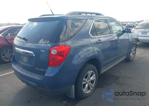 2012 Chevrolet Equinox 1Lt из США, поврежденный, VIN 2GNALDEK8C6131774
